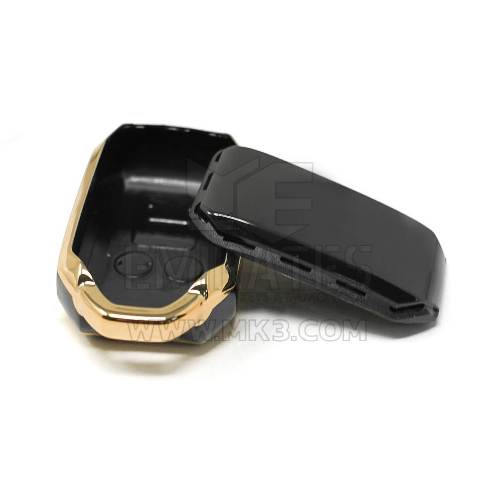 New Aftermarket Nano High Quality Cover For Suzuki Remote Key 4 Buttons Black Color | Emirates Keys