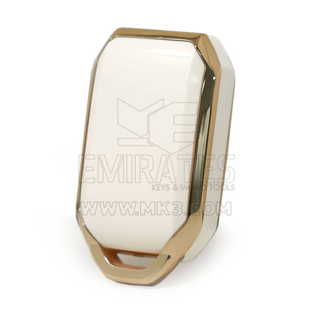 Suzuki Uzaktan Anahtar 4 Düğme Beyaz Renk için Nano Kapak | MK3