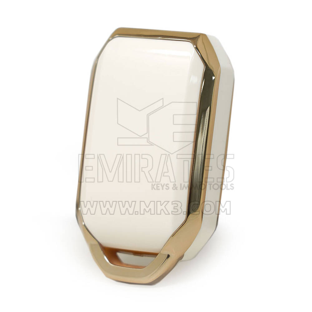 Nano Cover For Suzuki Remote Key 4 Buttons White Color | MK3