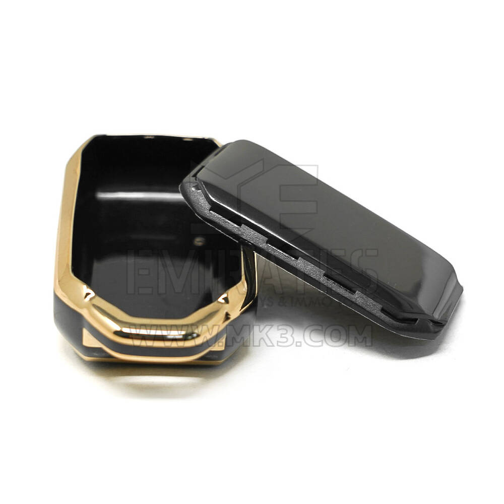 New Aftermarket Nano High Quality Cover For Suzuki Baleno Ertiga Remote Key 2 Buttons Black Color | Emirates Keys