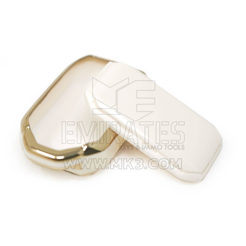 New Aftermarket Nano High Quality Cover For Suzuki Baleno Ertiga Remote Key 2 Buttons White Color | Emirates Keys