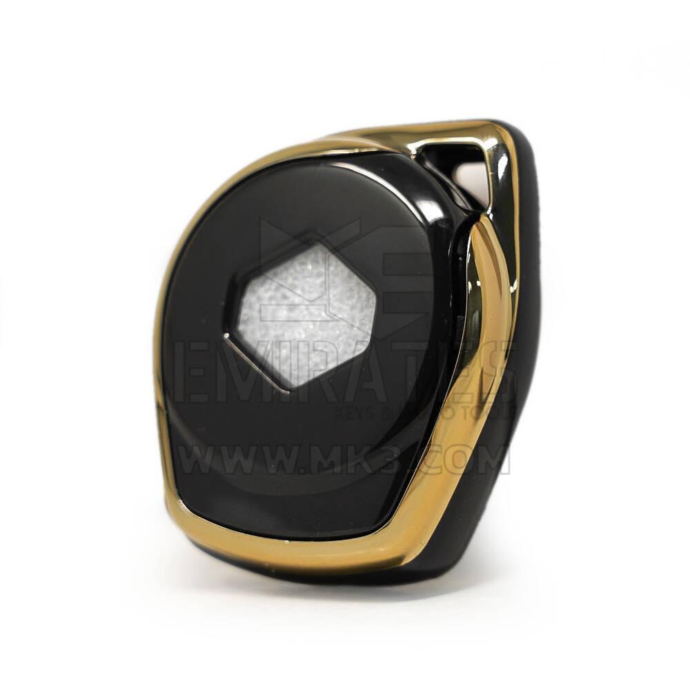 Suzuki Uzaktan Anahtar 2 Düğme Siyah Renk için Nano Kapak | MK3
