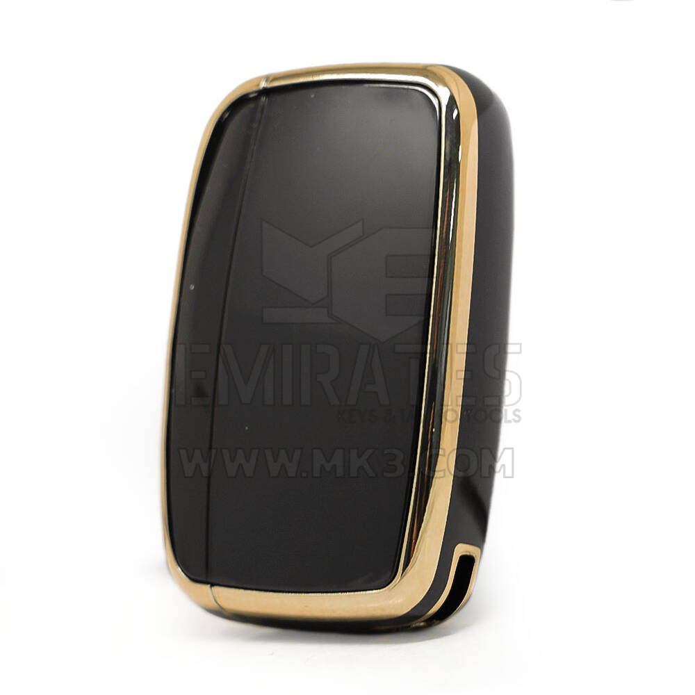 Nano Cover Para Range Rover Remote Key 5 Botones Color Negro | mk3