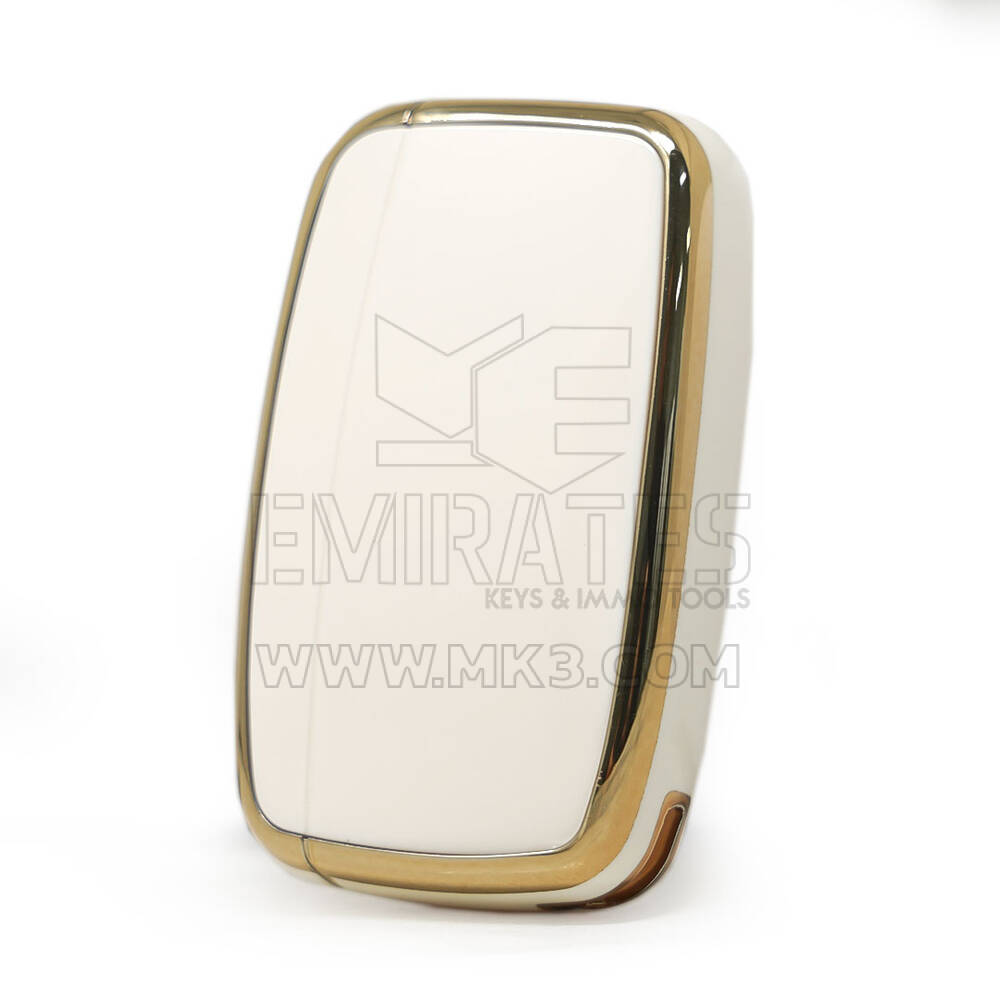 Nano Cover Para Range Rover Remote Key 5 Botones Color Blanco | mk3