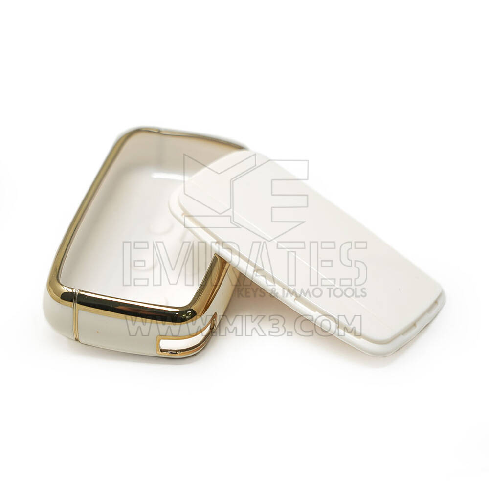 New Aftermarket Nano High Quality Cover For Range Rover Remote Key 5 Buttons White Color | Emirates Keys