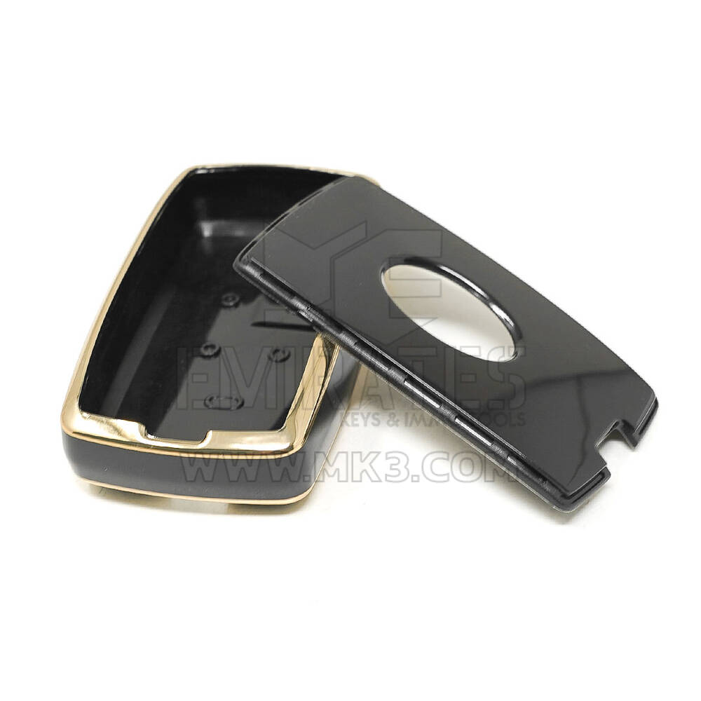 New Aftermarket Nano High Quality Cover For Land Rover Remote Key 5 Buttons Black Color | Emirates Keys