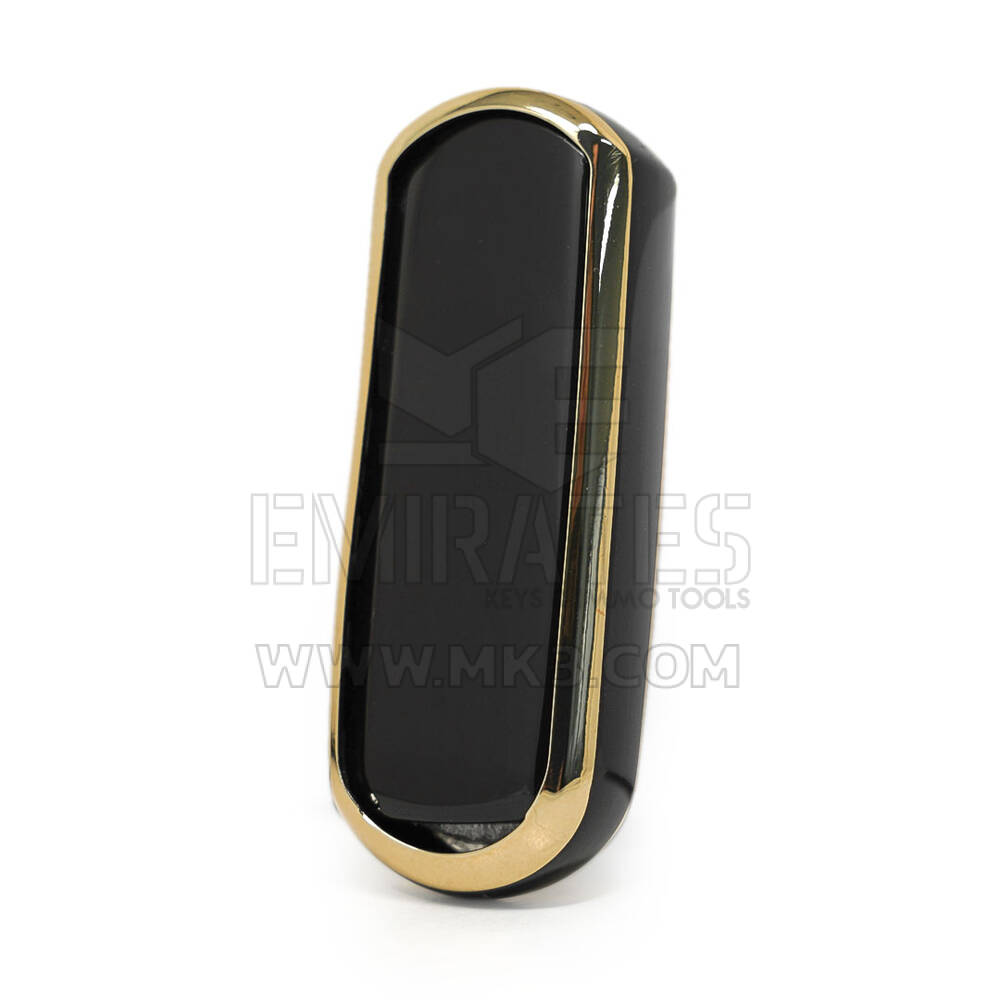 Nano Cover pour Mazda Remote Key 2 boutons couleur noire | MK3
