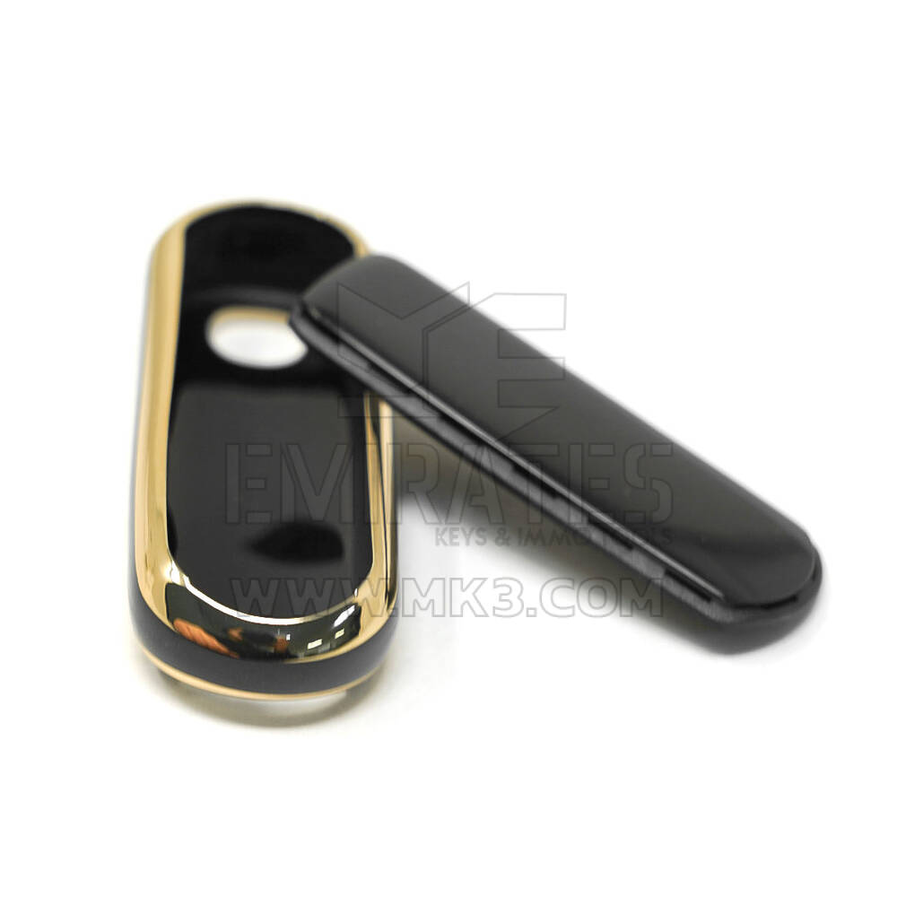 New Aftermarket Nano High Quality Cover For Mazda Remote Key 2 Buttons Black Color | Emirates Keys