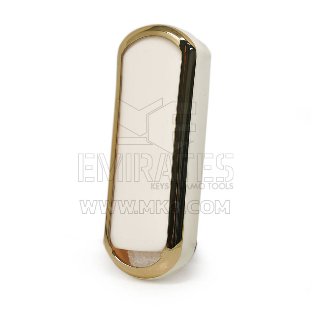 Nano Cover For Mazda Remote Key 2 Кнопки белого цвета | МК3