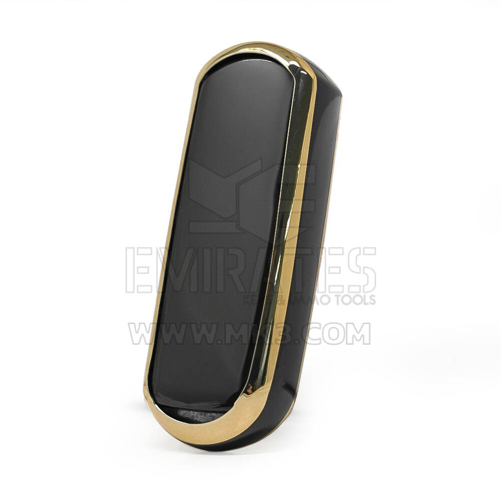Нано-чехол для дистанционного ключа Mazda 3 + 1 кнопки черного цвета | МК3