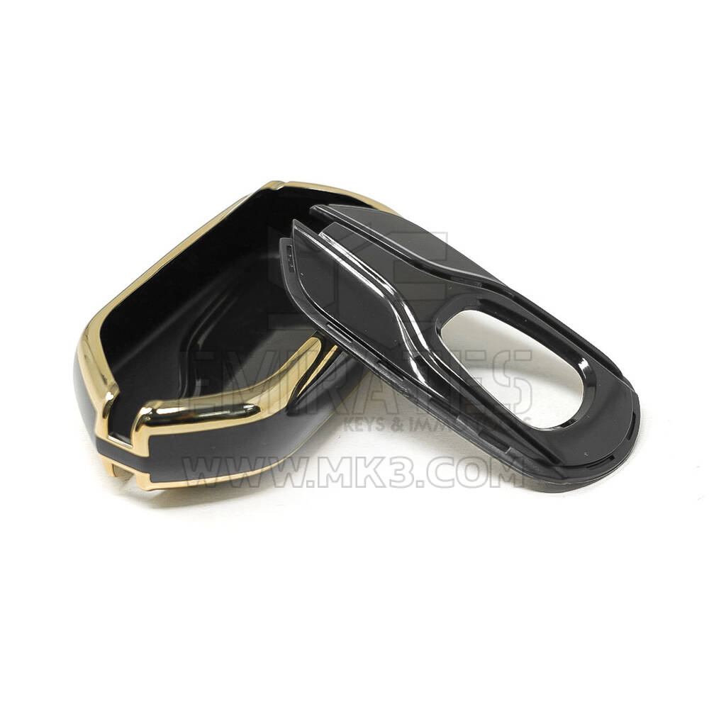 New Aftermarket Nano High Quality Cover For Maserati Remote Key 4 Buttons Black Color | Emirates Keys