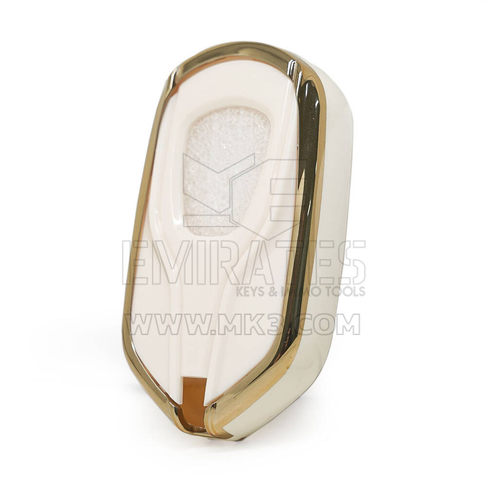 Cover Nano Per Chiave Telecomando Maserati 4 Tasti Colore Bianco | MK3