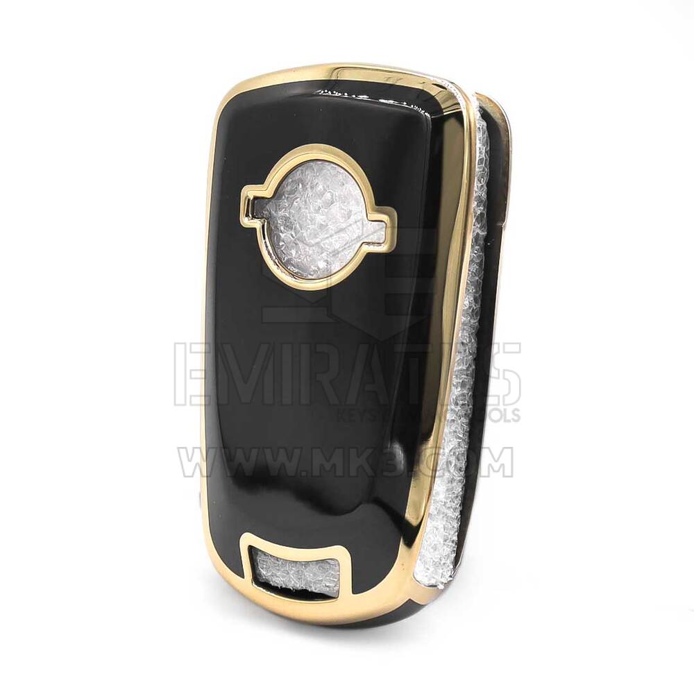 Nano Cover per chiave telecomando Opel Flip 2 pulsanti colore nero | MK3
