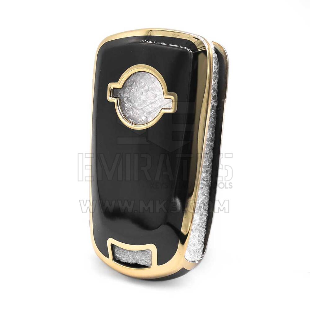 Nano Cover For Opel Flip Remote Key 2 Buttons Black Color | MK3