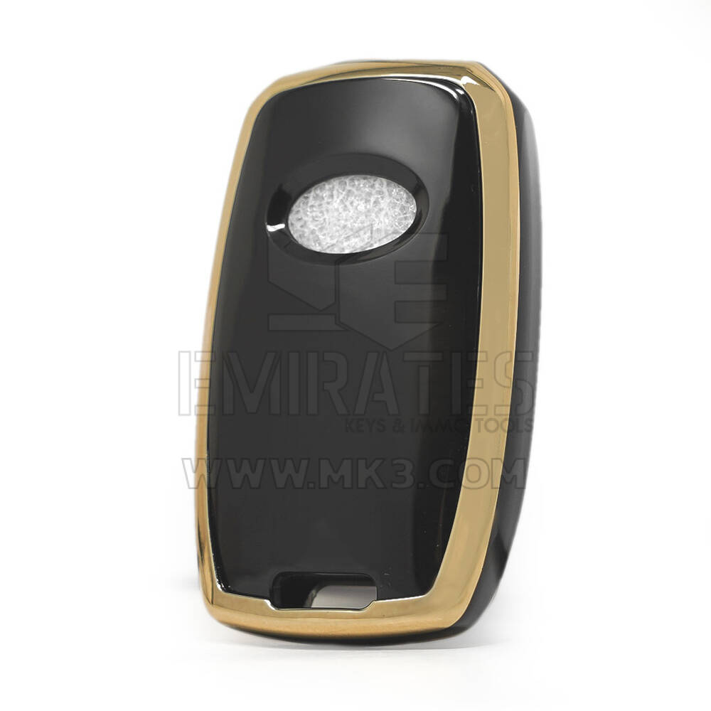 Capa Nano Para Chave Remota KIA 3 Botões Cor Preta | MK3