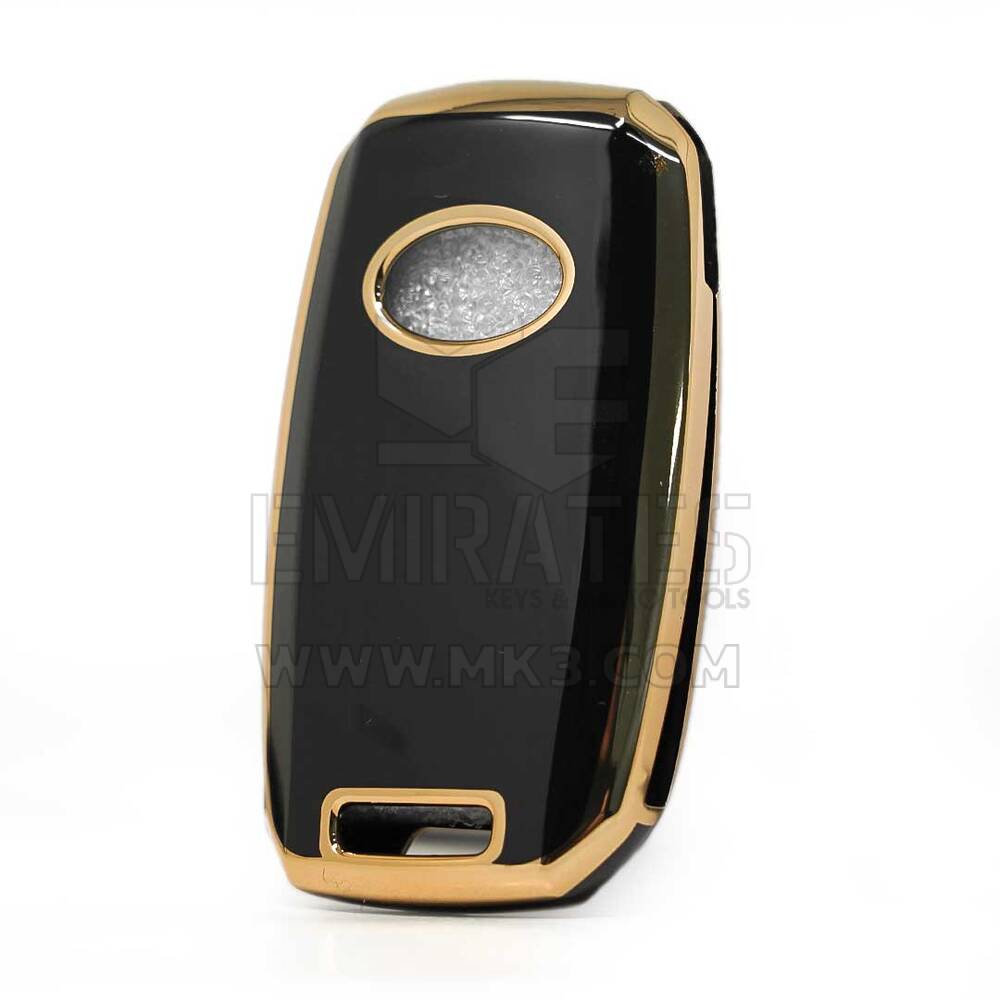 Nano Cover For KIA Flip Remote Key 4 Кнопки Черный цвет | МК3