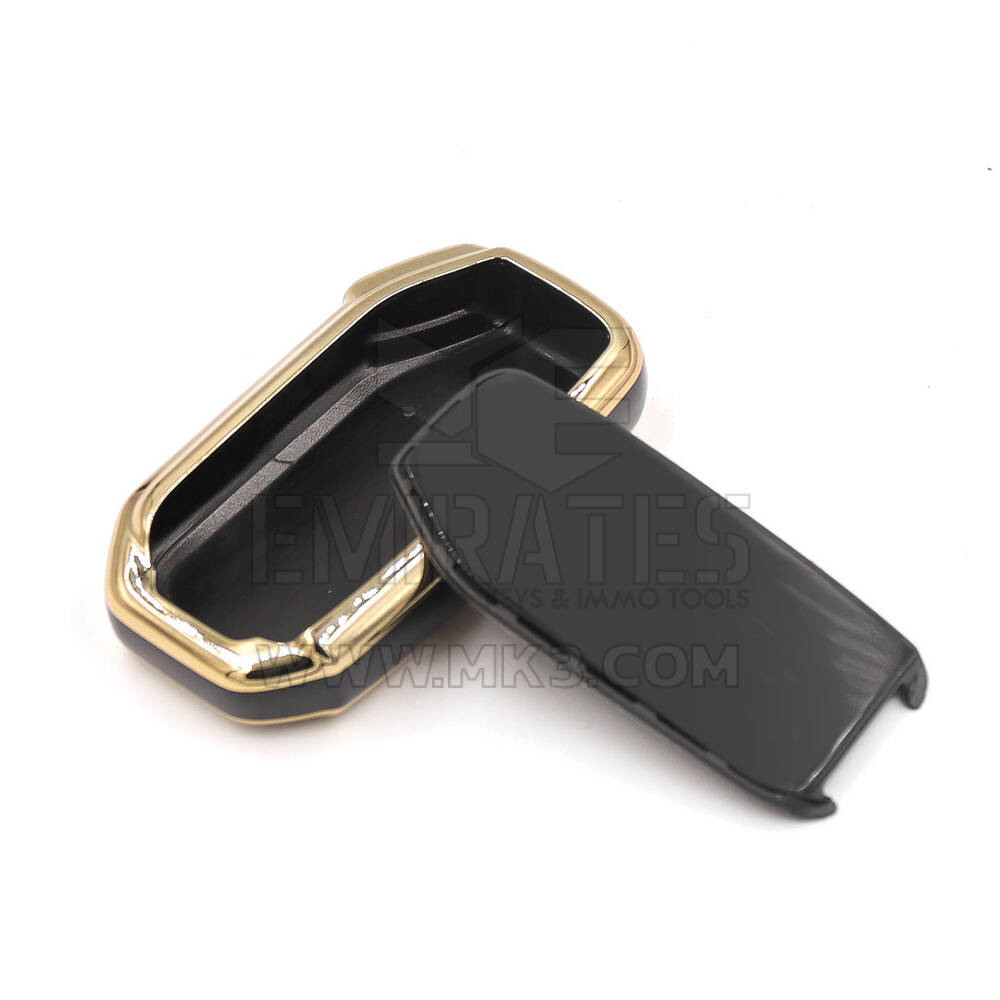 New Aftermarket Nano High Quality Cover For KIA 2018-2022 Remote Key 4 Buttons Black Color | Emirates Keys