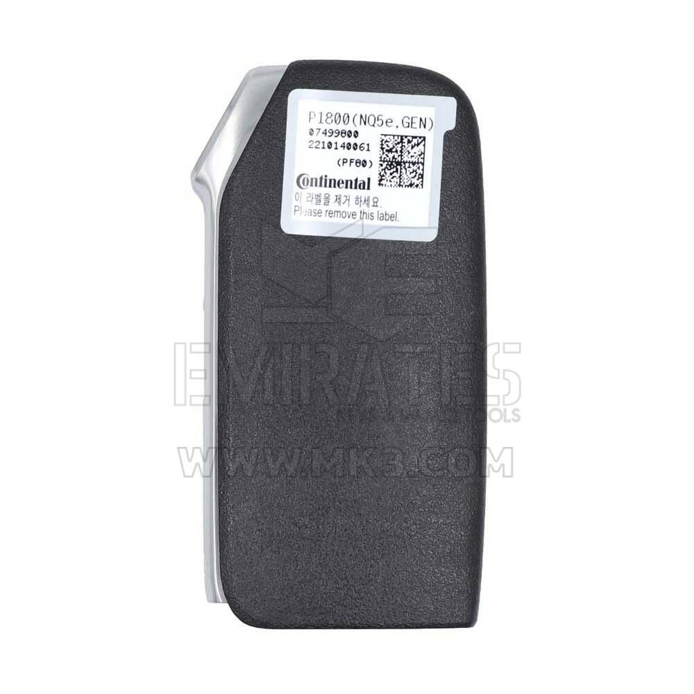 New Kia Sportage 2022 Genuine / OEM Smart Remote Key 6 Buttons 433MHz OEM Part Number: 95440-P1800 - FCC ID: SY5MQ4FGE06| Emirates Keys