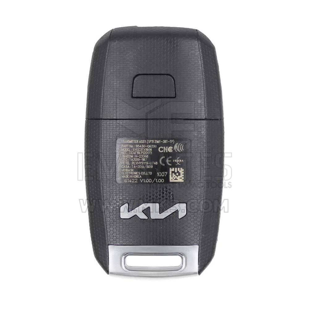 KIA Seltos 2021 выкидной ключ 3 кнопки 433 МГц 95430-Q6200 |МК3