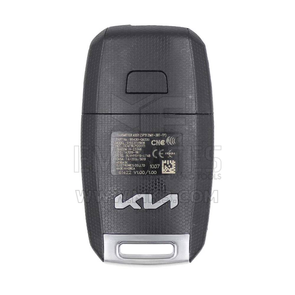 Mando a distancia plegable de 3 botones 433 MHz para KIA Seltos 2021 95430-Q6200 | MK3