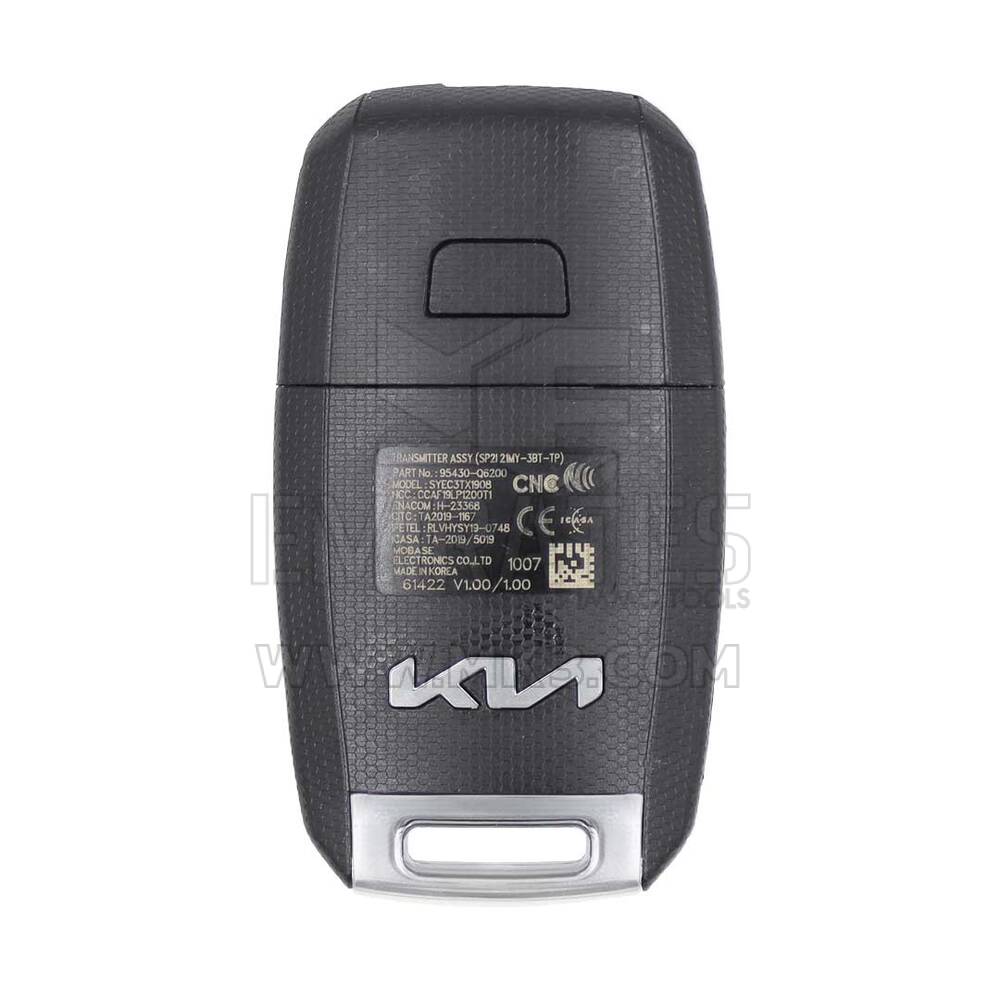 KIA Seltos 2021 Flip chiave remota 3 pulsanti 433 MHz 95430-Q6200