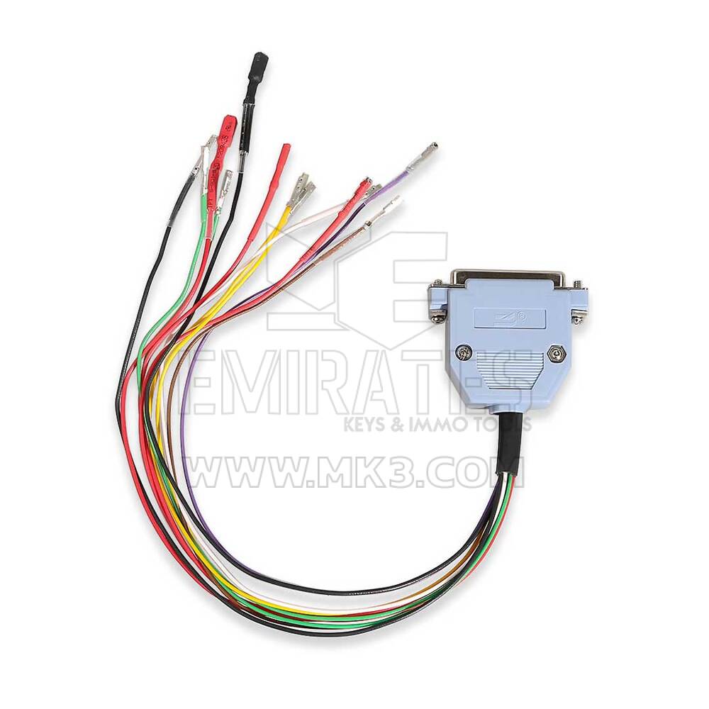 Cable CGDI OBD Leer ISN N55/N20/N13/B38/B48 y todas las ECU de BMW Bosch No es necesario desmontar