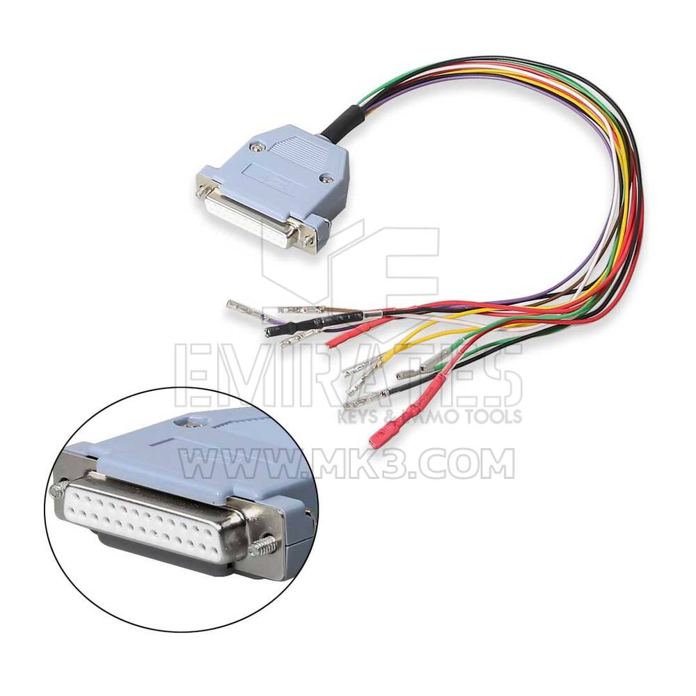 Cable CGDI OBD Leer ISN N55/N20/N13/B38/B48 y todos los ECU de BMW Bosch No es necesario desmontarlos Trabajar con CGDI BMW | Claves de los Emiratos