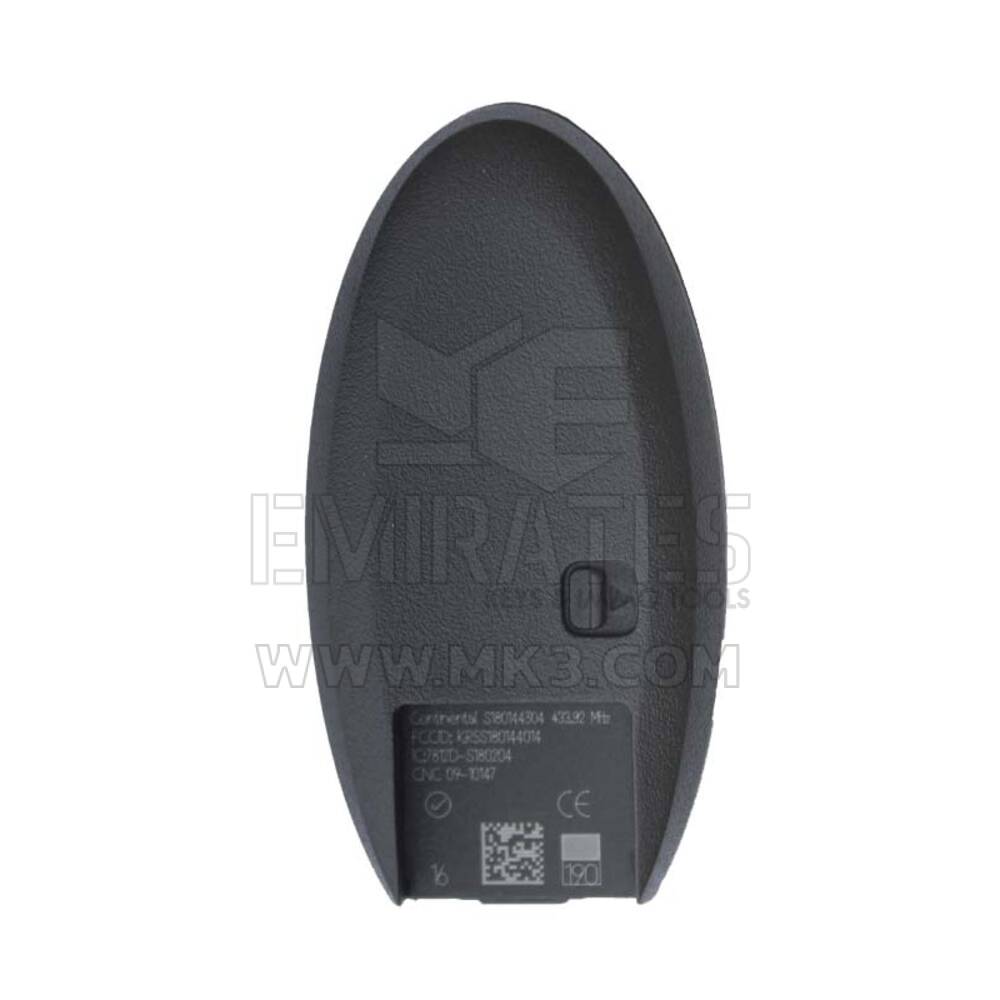 Nissan Murano Original Key 3 Buttons 433MHz 285E3-5AA1C | MK3