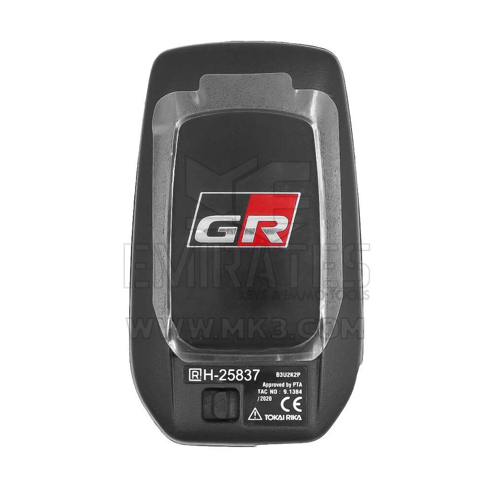 Chave remota inteligente Toyota Fortuner GR Sport 4 botões 433 MHz | MK3