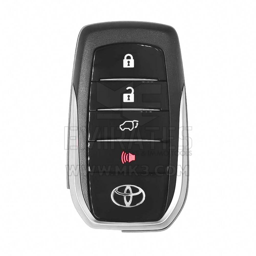 Toyota Fortuner 2016-2022 GR Sport Original Smart Remote Key 4 Buttons 433MHz