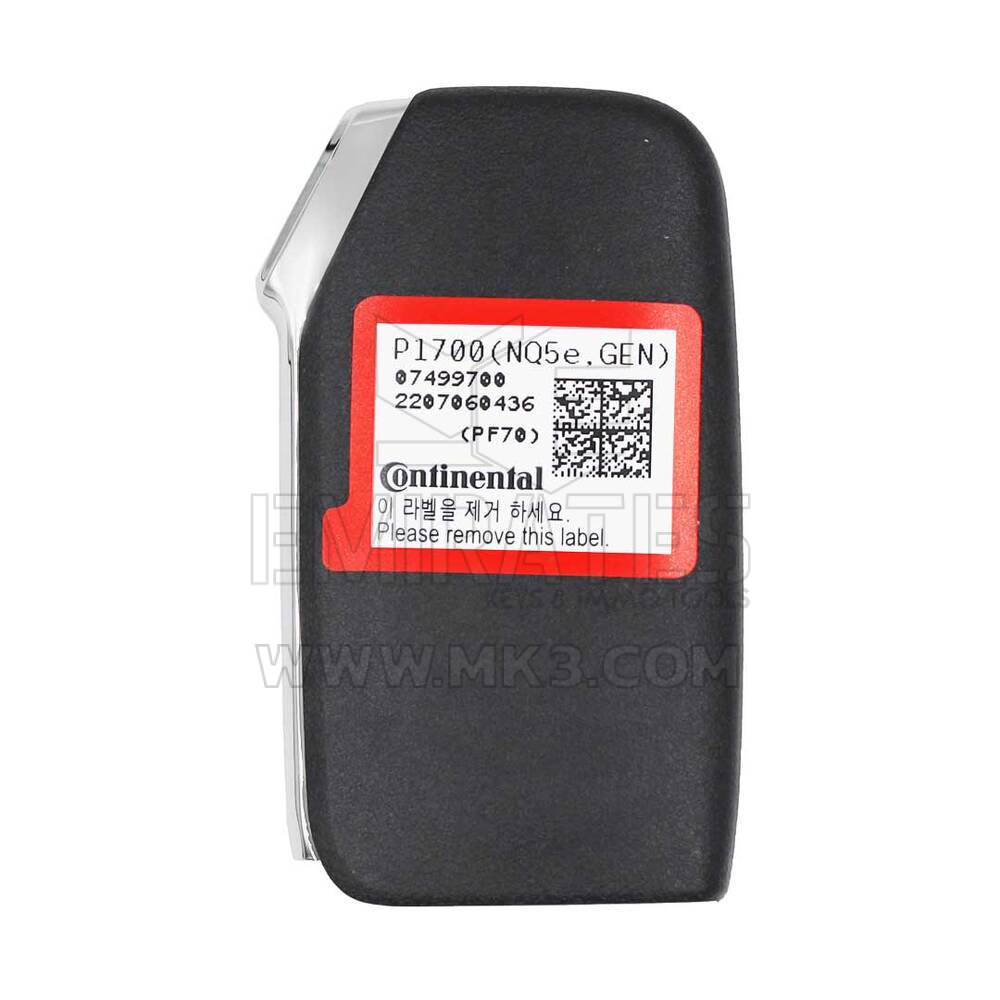 New KIA Sportage 2023 Genuine/OEM  Smart Remote Key 4 Buttons 433MHz OEM Part Number: 95440-P1700 - FCC ID: SY5MQ4AFGE03 -  Transponder - ID: HITAG 128-bits AES ID4A NCF29A1M