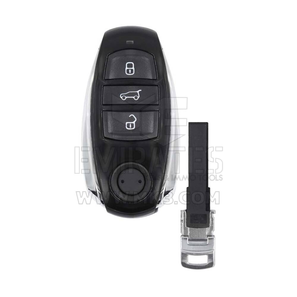 Nuovo Aftermarket Volkswagen VW Touareg 2011-2017 Smart chıava remota 3 Pulsanti 433 Mhz Miglior prezzo di alta qualità |Emirates Keys