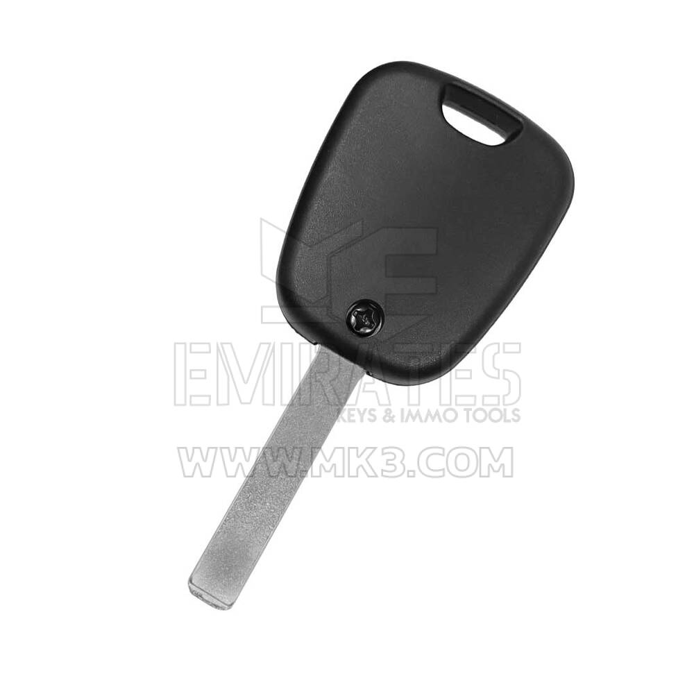Корпус дистанционного ключа Peugeot Citroen C3, 2 кнопки, лезвие VA2 | МК3