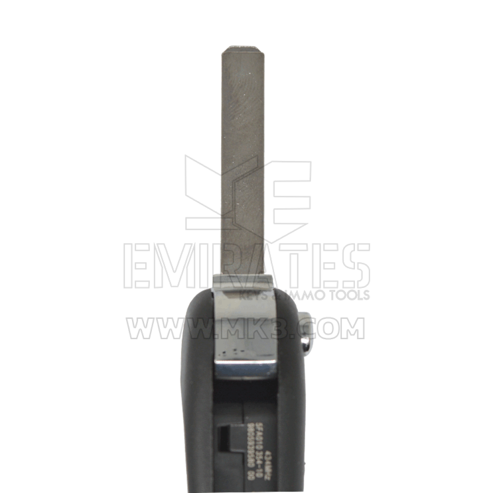 New Aftermarket Citroen Flip Remote Key Shell 2 Buttons DS Modified without Battery Holder VA2 Blade | Emirates Keys