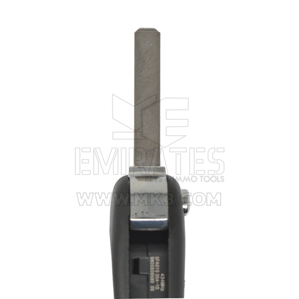 New Aftermarket Citroen Flip Remote Key Shell 2 Buttons DS Modified without Battery Holder VA2