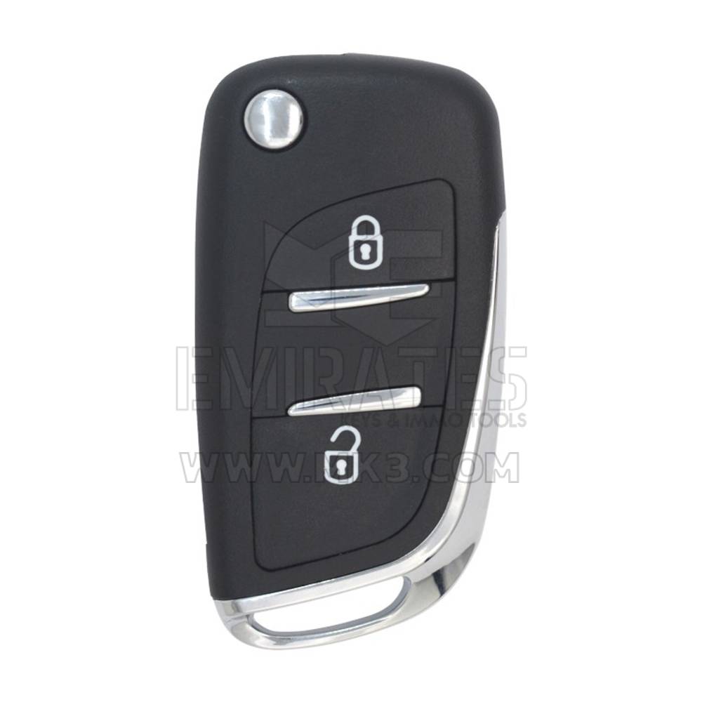 Guscio chiave telecomando Citroen Flip 2 pulsanti DS modificato VA2 Blade