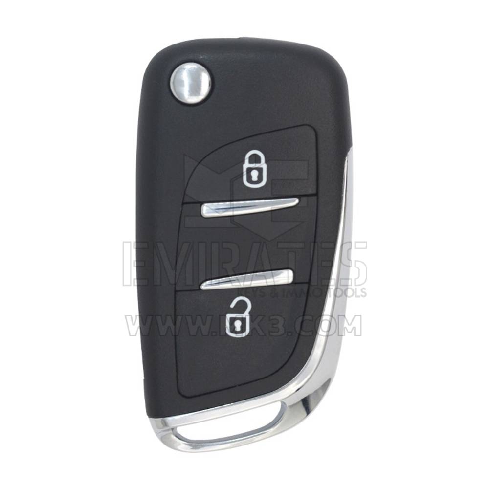 Citroen Flip Remote Key Shell 2 Buttons DS Modified VA2 Blade