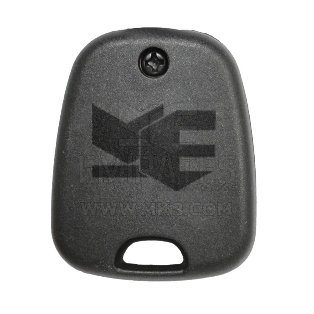 Citroen C3 Remote Key Shell Without Blade | MK3