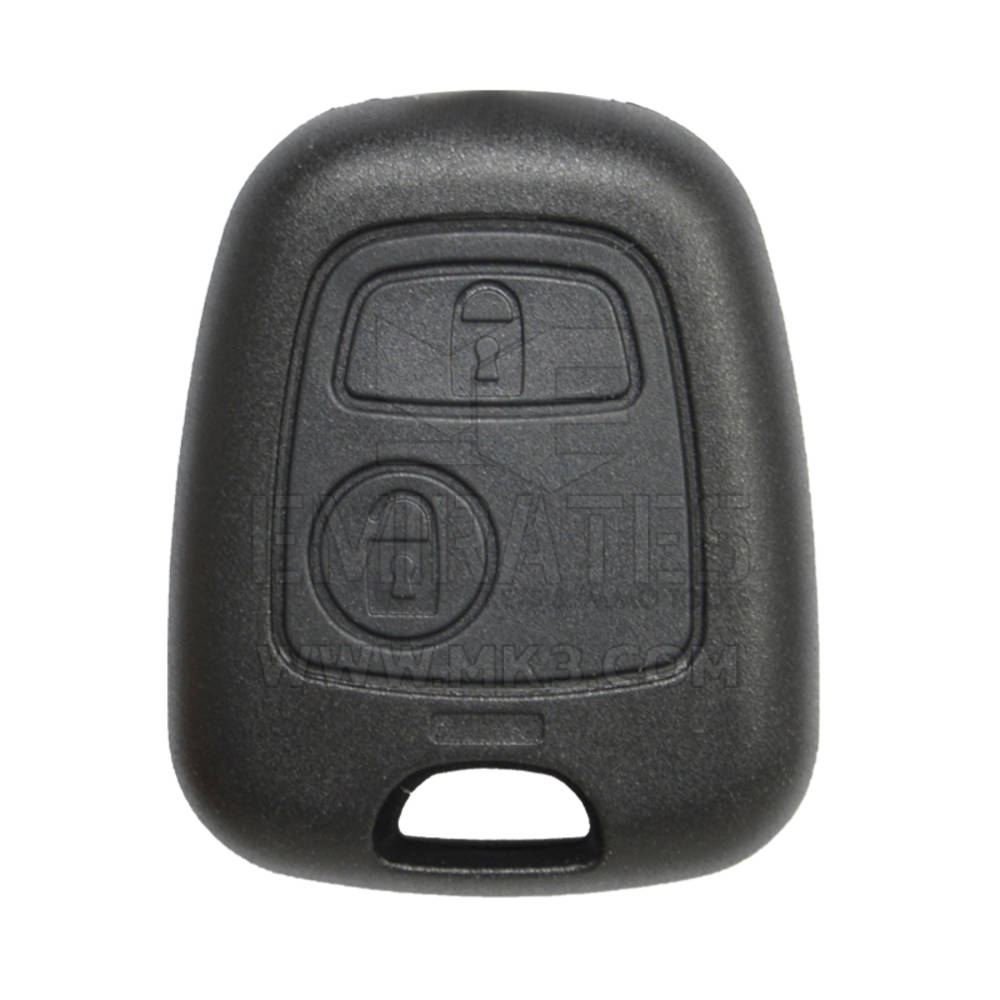 Citroen C3 Remote Key Shell 2 Buttons Without Blade