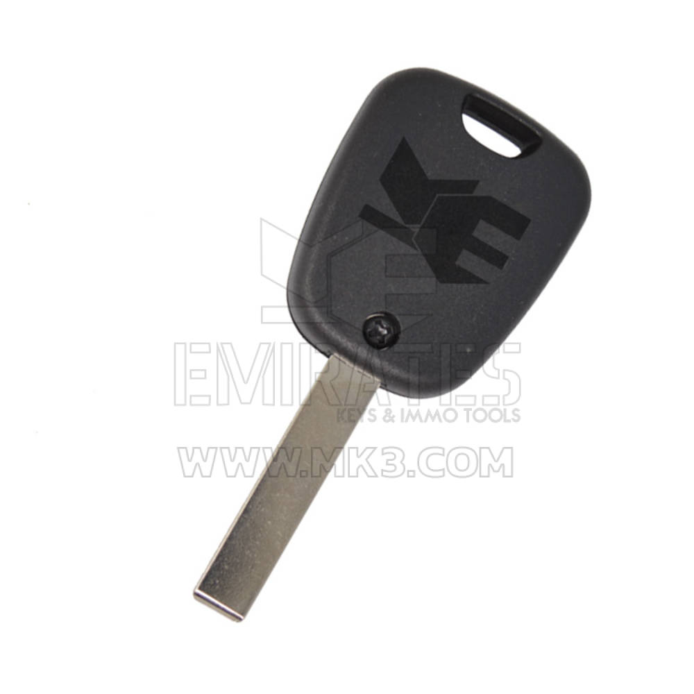 Корпус дистанционного ключа Citroen HU83 Blade | МК3
