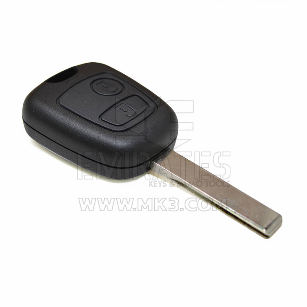 Novo aftermarket Citroen Remote Key Shell 2 botões Lâmina HU83 Alta qualidade Preço baixo Encomende agora | Chaves dos Emirados 
