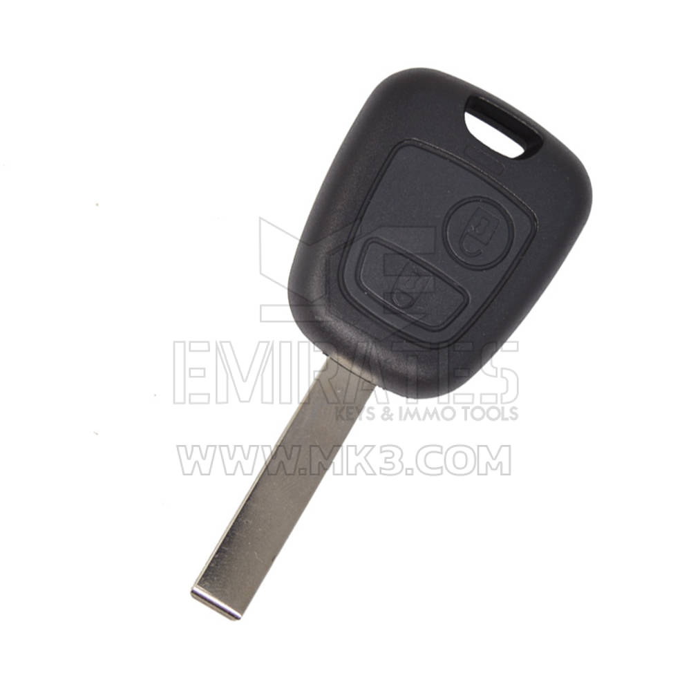 China Citroen/Peugeot DS 3 Buttons Flip Key Shell With 307 Blade Words On  The Side(DS Logo) Manufacturer and Supplier