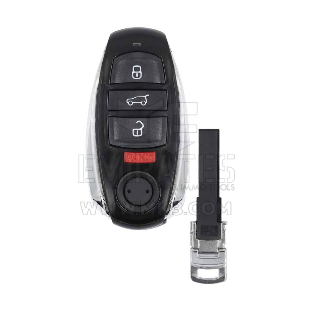 Nouveau marché secondaire Volkswagen VW Touareg 2011-2017 Smart Remote Key 3 + 1 boutons 315 Mhz haute qualité meilleur prix | Clés Emirates