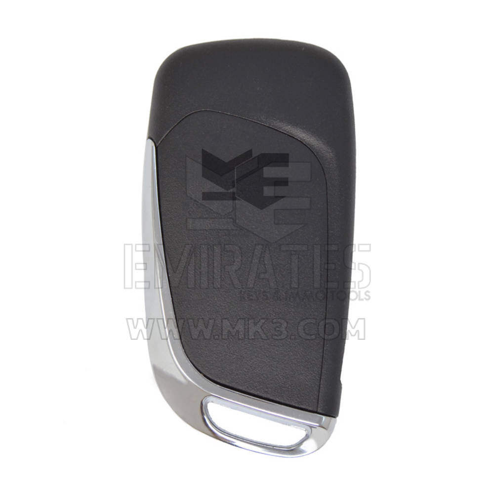 Coque de clé télécommande rabattable Citroën avec batterie | MK3