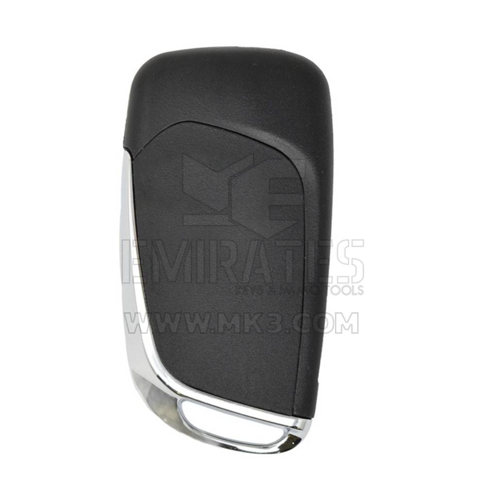 Coque de clé télécommande rabattable Citroën avec base de batterie | MK3