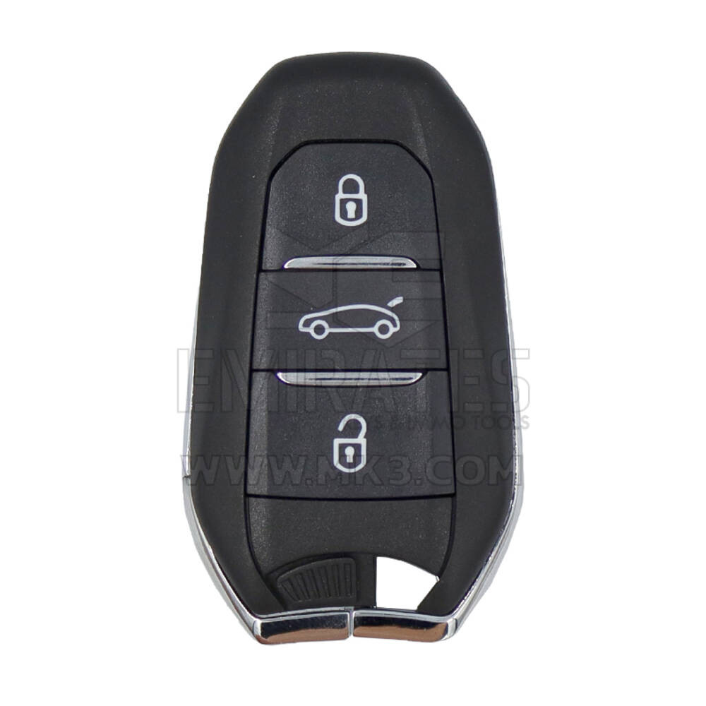 Chave remota inteligente Peugeot Citroen Ds 3 botões 433MHz ID46 Transponder