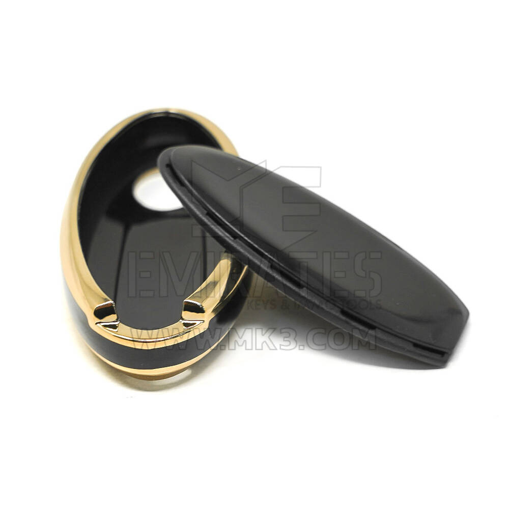 New Aftermarket Nano High Quality Cover For Nissan Remote Key 4 Buttons Auto Start Black Color | Emirates Keys