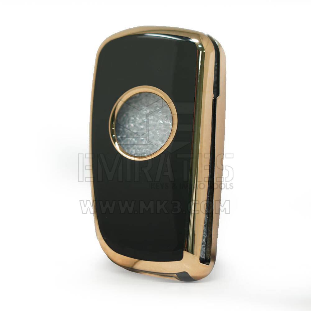 Nano Cover per chiave telecomando Nissan Flip 2 pulsanti colore nero | MK3