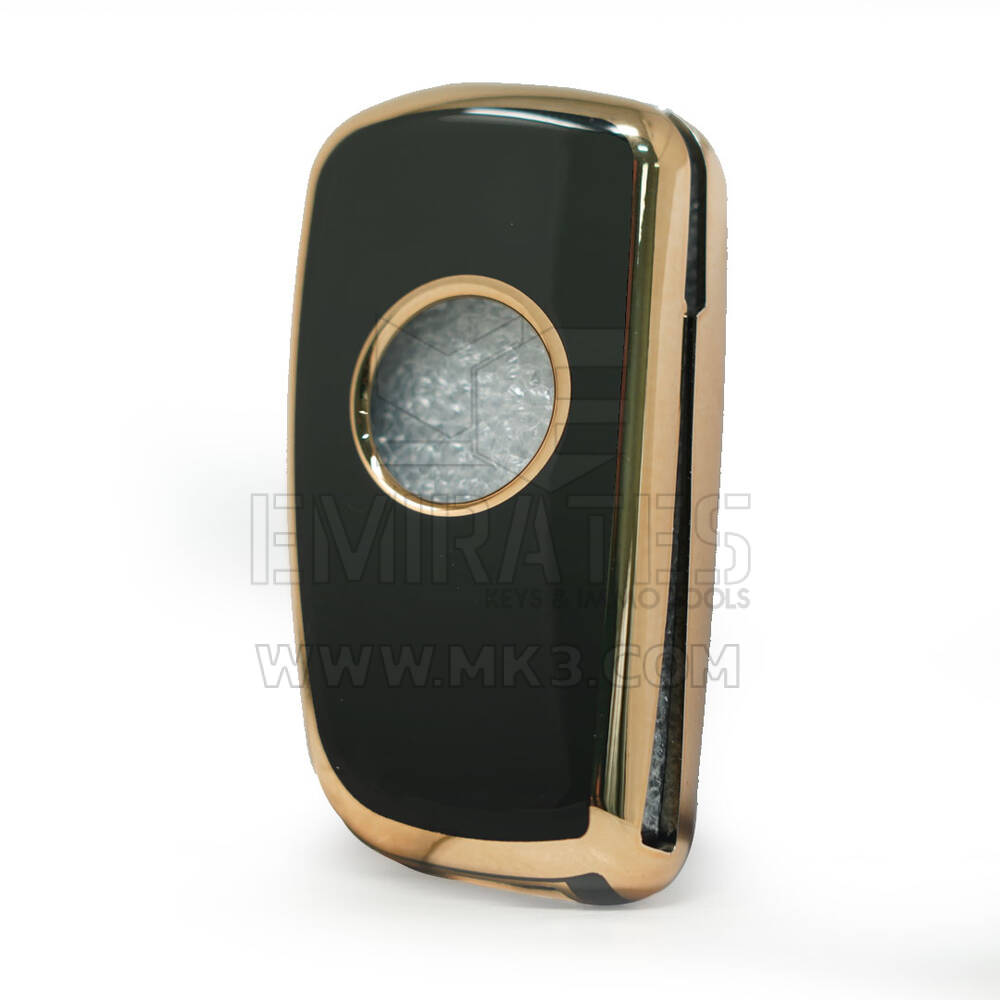 Nano Cover Para Nissan Flip Remote Key 2 Botones Color Negro | mk3