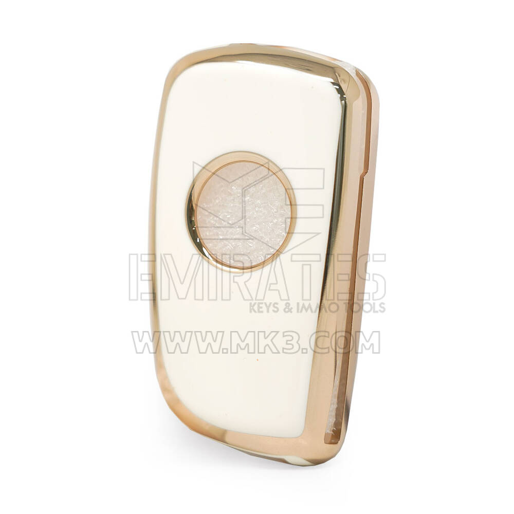 Nano Cover For Nissan Flip Remote Key 2 Buttons White Color | MK3